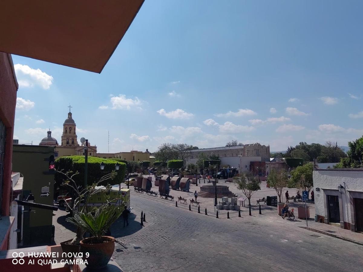 Hotel Lolita & Enri, La Mejor Ubicacion Y Vista En El Centro De Querétaro Exteriér fotografie