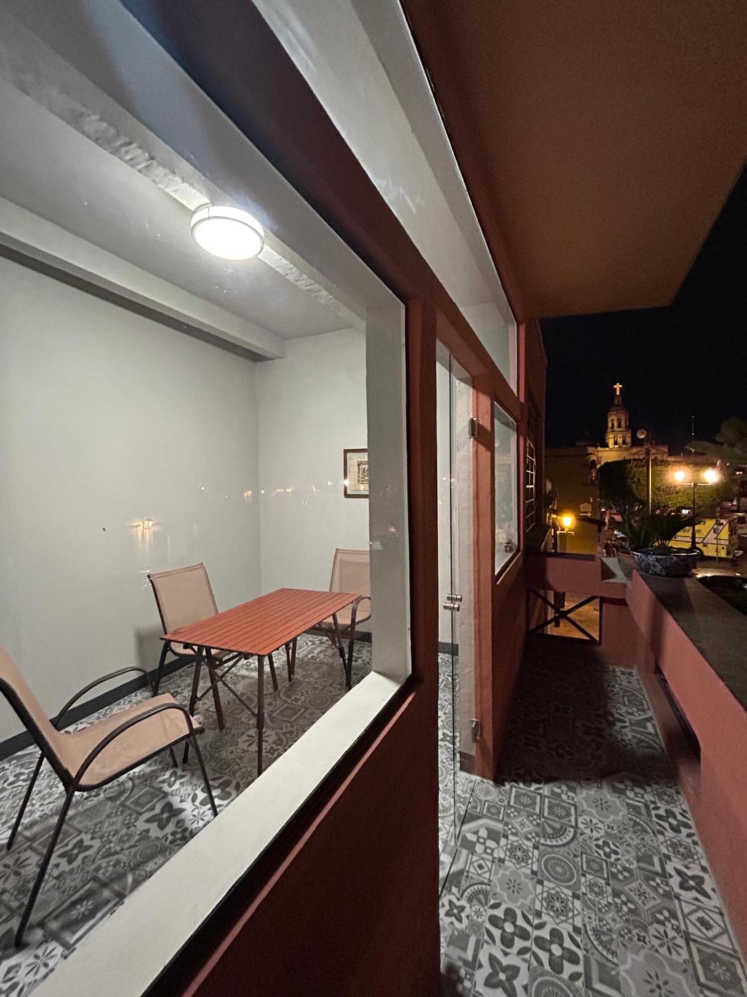 Hotel Lolita & Enri, La Mejor Ubicacion Y Vista En El Centro De Querétaro Exteriér fotografie