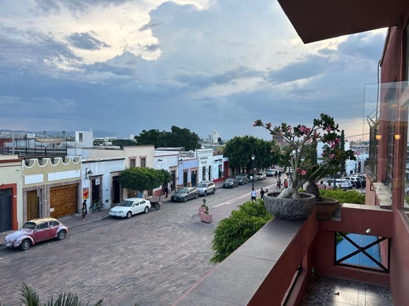 Hotel Lolita & Enri, La Mejor Ubicacion Y Vista En El Centro De Querétaro Exteriér fotografie